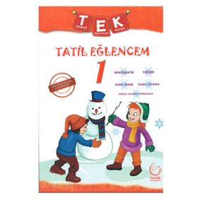 1.Sınıf Tek Tatil Eğlencem Palme Yayınları
