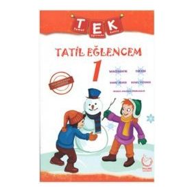 1.Sınıf Tek Tatil Eğlencem Palme Yayınları