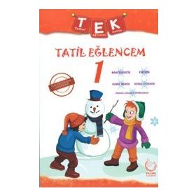 1.Sınıf Tek Tatil Eğlencem Palme Yayınları