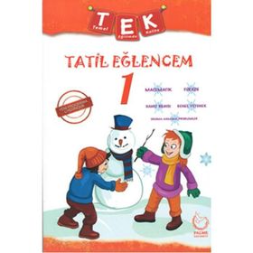 1.Sınıf Tek Tatil Eğlencem Palme Yayınları