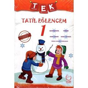 1.Sınıf Tek Tatil Eğlencem Palme Yayınları