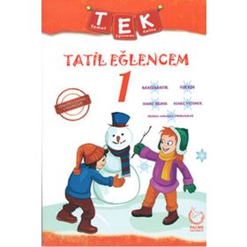1.Sınıf Tek Tatil Eğlencem Palme Yayınları