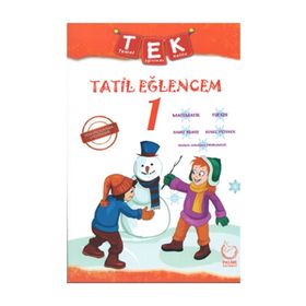 1.Sınıf Tek Tatil Eğlencem Palme Yayınları