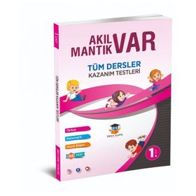 1. Sınıf Tüm Dersler Akıl Var Mantık Var Kazanım Testleri-Zeka Küpü Yayınları