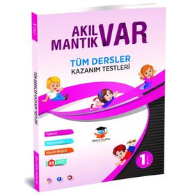 1. Sınıf Tüm Dersler Akıl Var Mantık Var Kazanım Testleri-Zeka Küpü Yayınları