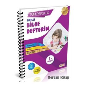 1. Sınıf Tüm Dersler Akıllı Bilge Defterim KEY Yayınları
