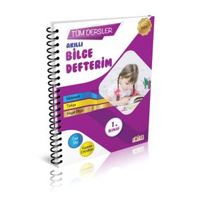 1. Sınıf Tüm Dersler Akıllı Bilge Defterim KEY Yayınları