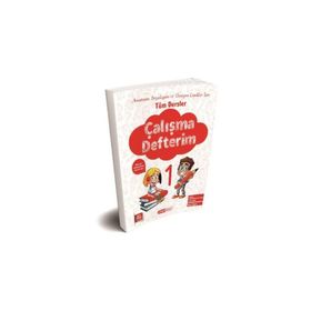 1. Sınıf Tüm Dersler Çalışma Defterim Kırmızı Beyaz Yayınları