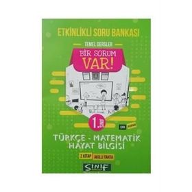 1. Sınıf Tüm Dersler Etkinlikli Soru Bankası Analiz Yayınları