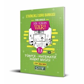 1. Sınıf Tüm Dersler Etkinlikli Soru Bankası Analiz Yayınları