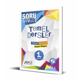 1. Sınıf Tüm Dersler Etkinlikli Soru Bankası Analiz Yayınları