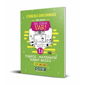 1. Sınıf Tüm Dersler Etkinlikli Soru Bankası Analiz Yayınları