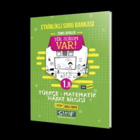 1. Sınıf Tüm Dersler Etkinlikli Soru Bankası Analiz Yayınları