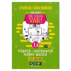 1. Sınıf Tüm Dersler Etkinlikli Soru Bankası Analiz Yayınları