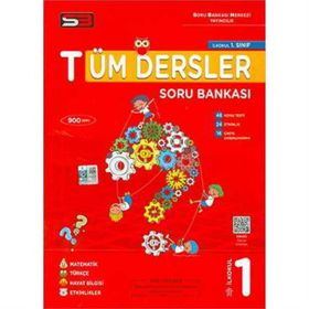 1. Sınıf Tüm Dersler Konu Ankatımlı Sbm Soru Bankası Merkezi Yayınları