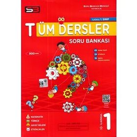 1. Sınıf Tüm Dersler Konu Ankatımlı Sbm Soru Bankası Merkezi Yayınları