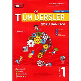 1. Sınıf Tüm Dersler Konu Ankatımlı Sbm Soru Bankası Merkezi Yayınları