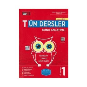 1. Sınıf Tüm Dersler Konu Anlatımlı Evrensel İletişim Yayınları