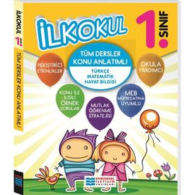 1. Sınıf Tüm Dersler Konu Anlatımlı / Kollektif / Evrensel İletişim Yayınları