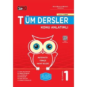 1. Sınıf Tüm Dersler Konu Anlatımlı-SBM Yayınları