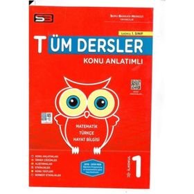 1. Sınıf Tüm Dersler Konu Anlatımlı-SBM Yayınları