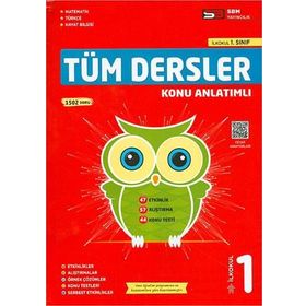1. Sınıf Tüm Dersler Konu Anlatımlı-SBM Yayınları
