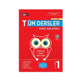 1. Sınıf Tüm Dersler Konu Anlatımlı-SBM Yayınları
