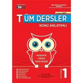 1. Sınıf Tüm Dersler Konu Anlatımlı-SBM Yayınları