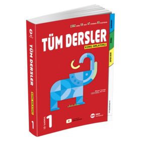 1. Sınıf Tüm Dersler Konu Anlatımlı-SBM Yayınları