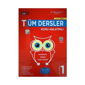 1. Sınıf Tüm Dersler Konu Anlatımlı-Soru Bankası Merkezi