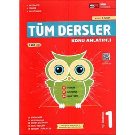 1. Sınıf Tüm Dersler Konu Anlatımlı-Soru Bankası Merkezi
