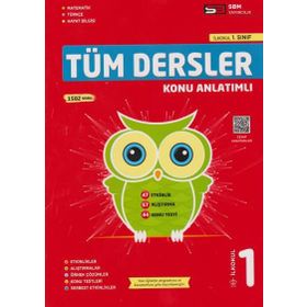 1. Sınıf Tüm Dersler Konu Anlatımlı-Soru Bankası Merkezi