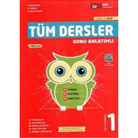 1. Sınıf Tüm Dersler Konu Anlatımlı-Soru Bankası Merkezi