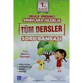 1. Sınıf Tüm Dersler Soru Bankası Bulut Eğitim-Kültür Yayınları