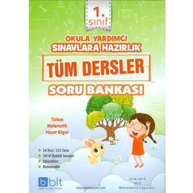 1. Sınıf Tüm Dersler Soru Bankası Bulut Eğitim-Kültür Yayınları