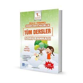 1. Sınıf Tüm Dersler Soru Bankası Bulut Eğitim-Kültür Yayınları