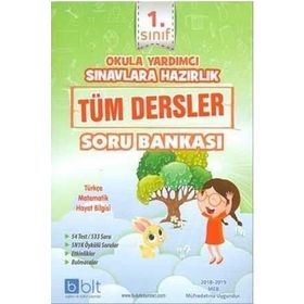 1. Sınıf Tüm Dersler Soru Bankası Bulut Eğitim-Kültür Yayınları