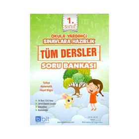 1. Sınıf Tüm Dersler Soru Bankası Bulut Eğitim-Kültür Yayınları