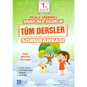 1. Sınıf Tüm Dersler Soru Bankası Bulut Eğitim-Kültür Yayınları