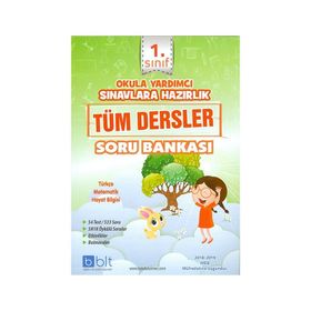 1. Sınıf Tüm Dersler Soru Bankası Bulut Eğitim-Kültür Yayınları