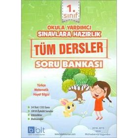 1. Sınıf Tüm Dersler Soru Bankası Bulut Eğitim-Kültür Yayınları