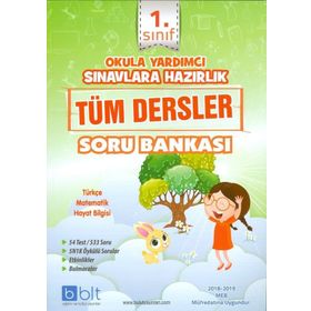 1. Sınıf Tüm Dersler Soru Bankası Bulut Eğitim-Kültür Yayınları