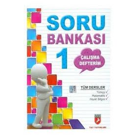 1. Sınıf Tüm Dersler Soru Bankası Çalışma Defterim Tay Yayınları