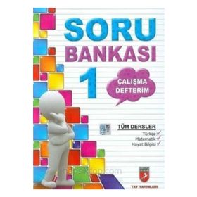 1. Sınıf Tüm Dersler Soru Bankası Çalışma Defterim Tay Yayınları