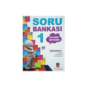 1. Sınıf Tüm Dersler Soru Bankası Çalışma Defterim Tay Yayınları