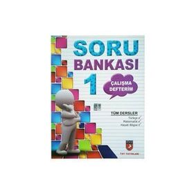 1. Sınıf Tüm Dersler Soru Bankası Çalışma Defterim Tay Yayınları