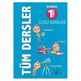1. Sınıf Tüm Dersler Soru Bankası Çocuk Gezegeni