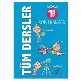 1. Sınıf Tüm Dersler Soru Bankası Çocuk Gezegeni