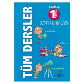 1. Sınıf Tüm Dersler Soru Bankası Çocuk Gezegeni