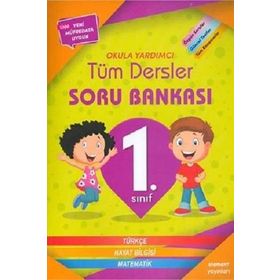 1.Sınıf Tüm Dersler Soru Bankası Element Yayınları